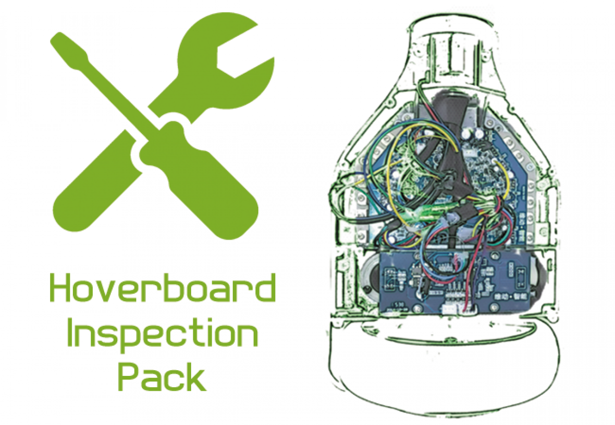 Hoverboard Inspection Pack UK Segboards