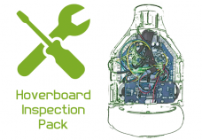 hoverboard inspection pack