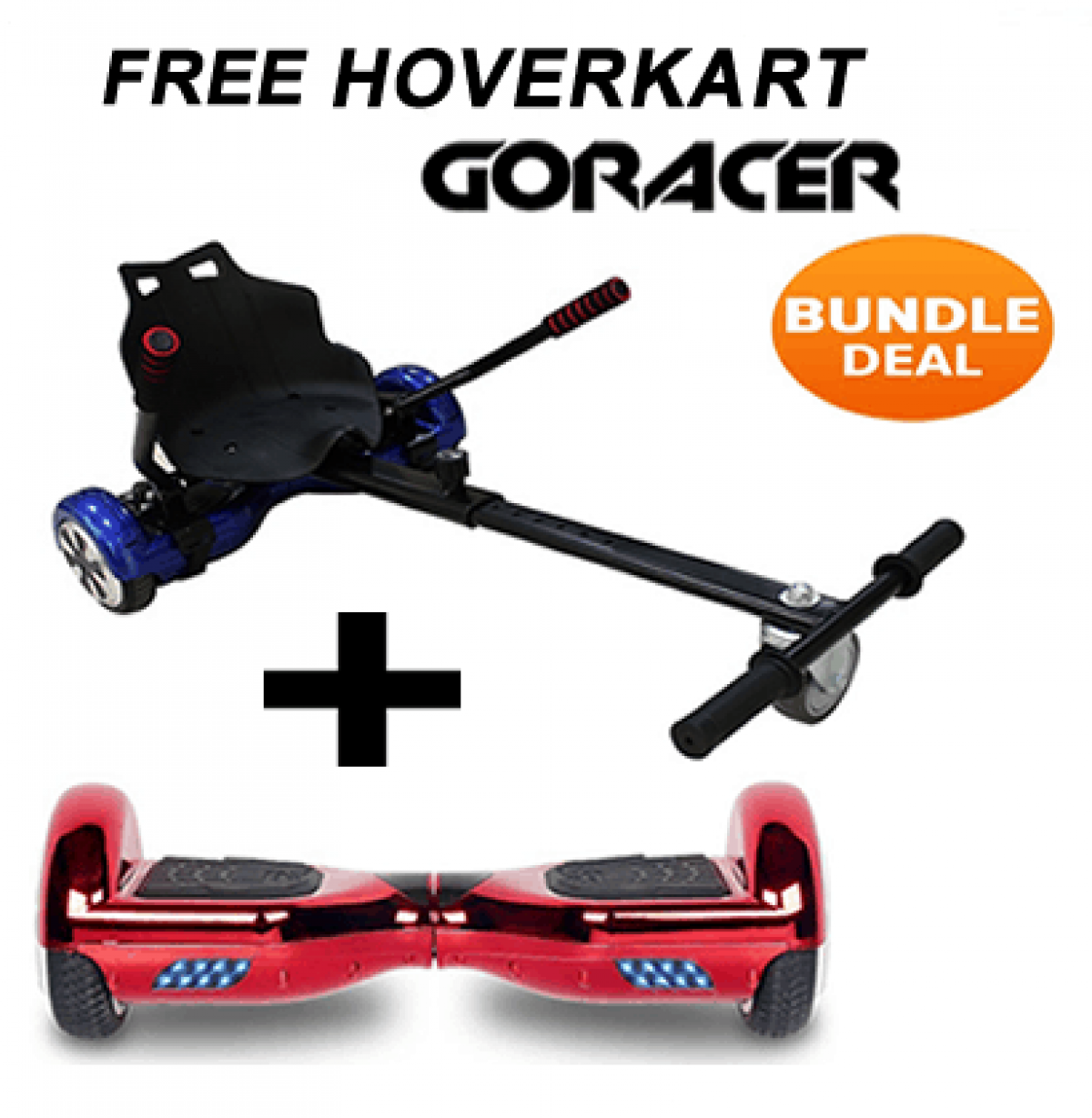 Goracer hoverkart outlet