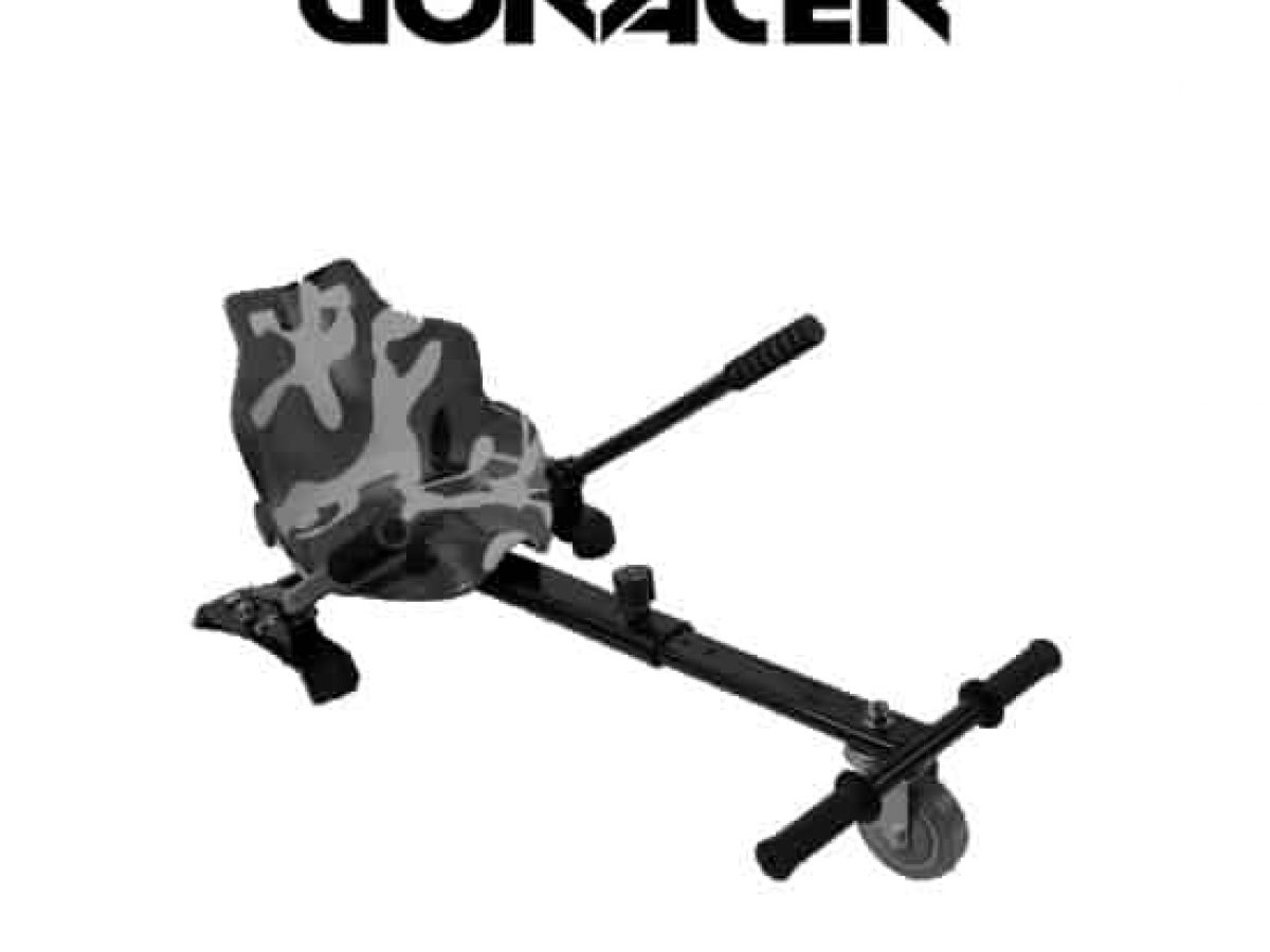 GoRacer HoverKart Camo Segway Attachment UKSEGBOARDS