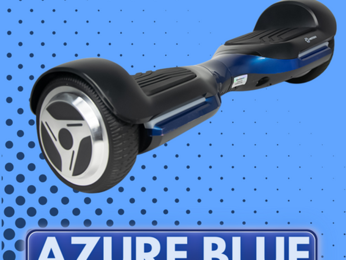 Blue hoverboard store